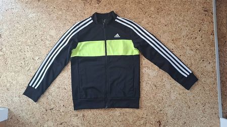 Trainerjacke Adidas, Gr. 140 (9-10J)