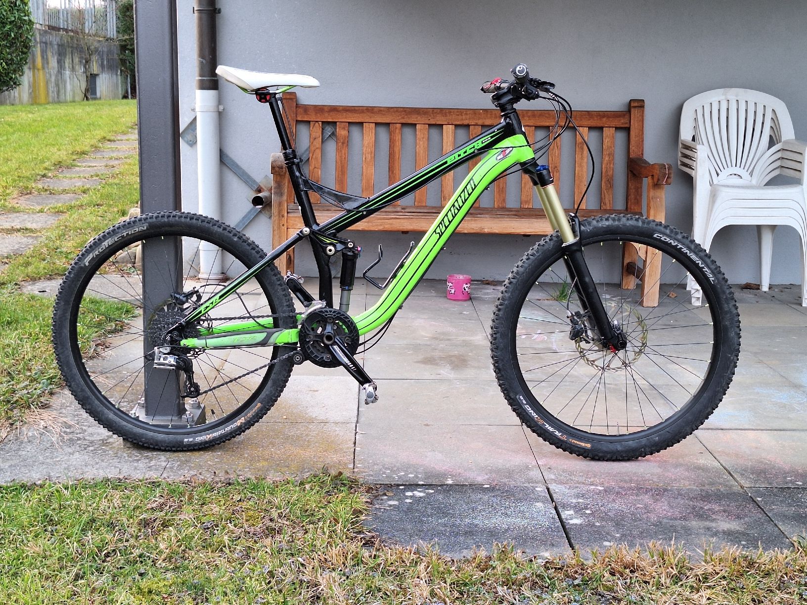 Specialized Biciclette: Specialized Pitch, Fully Mountainbike, Grösse L – Usato da Hünenberg See venduto da