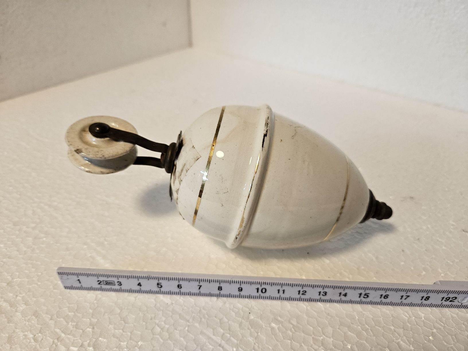 Lampade: Teil einer antiken Lampe – Usato da Haslen GL venduto da Sandra40