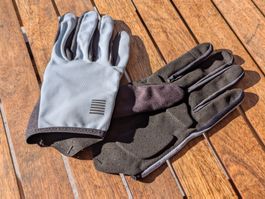 Velo Handschuhe mit Polsterung, lang, neu