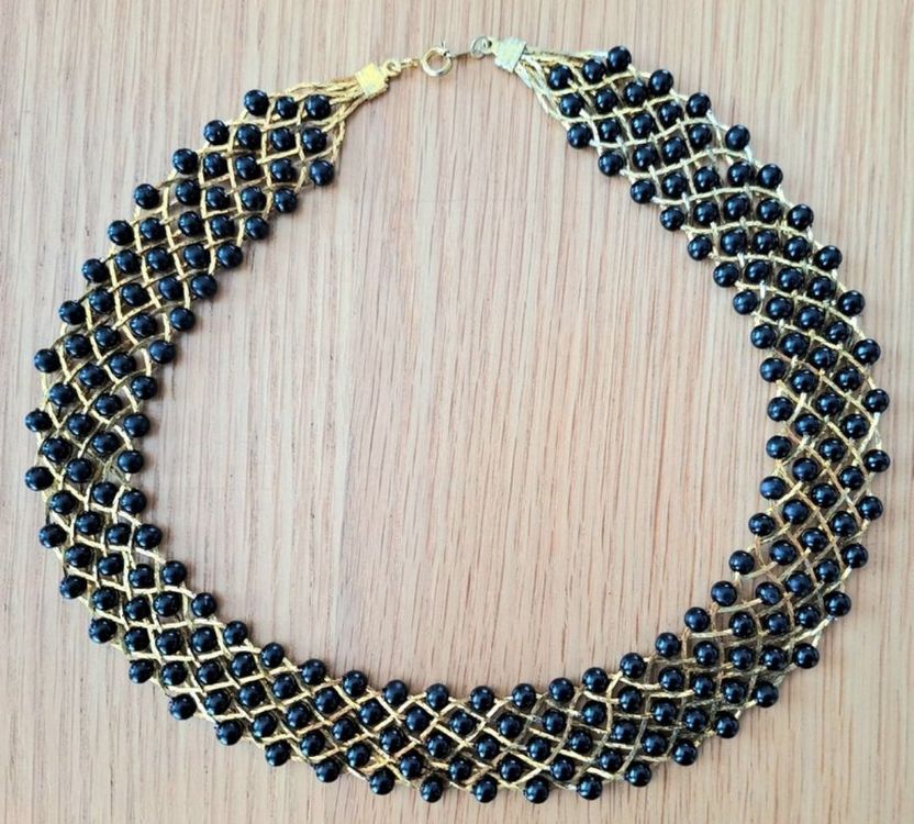 Collier Fantaisie Vintage - Neuf Avec étiquettes - Sans Marque