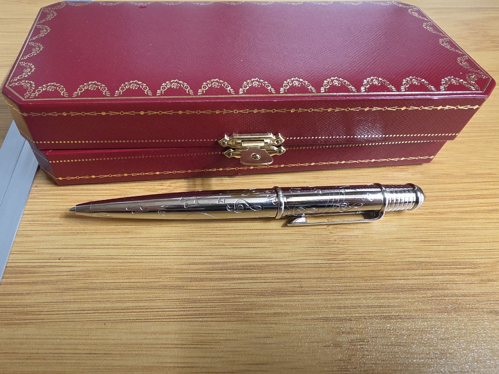 Cartier Penna & Evidenziatori: stylo Cartier Serie limitée – Usato da Val-d'Illiez venduto da AntiqueG 2