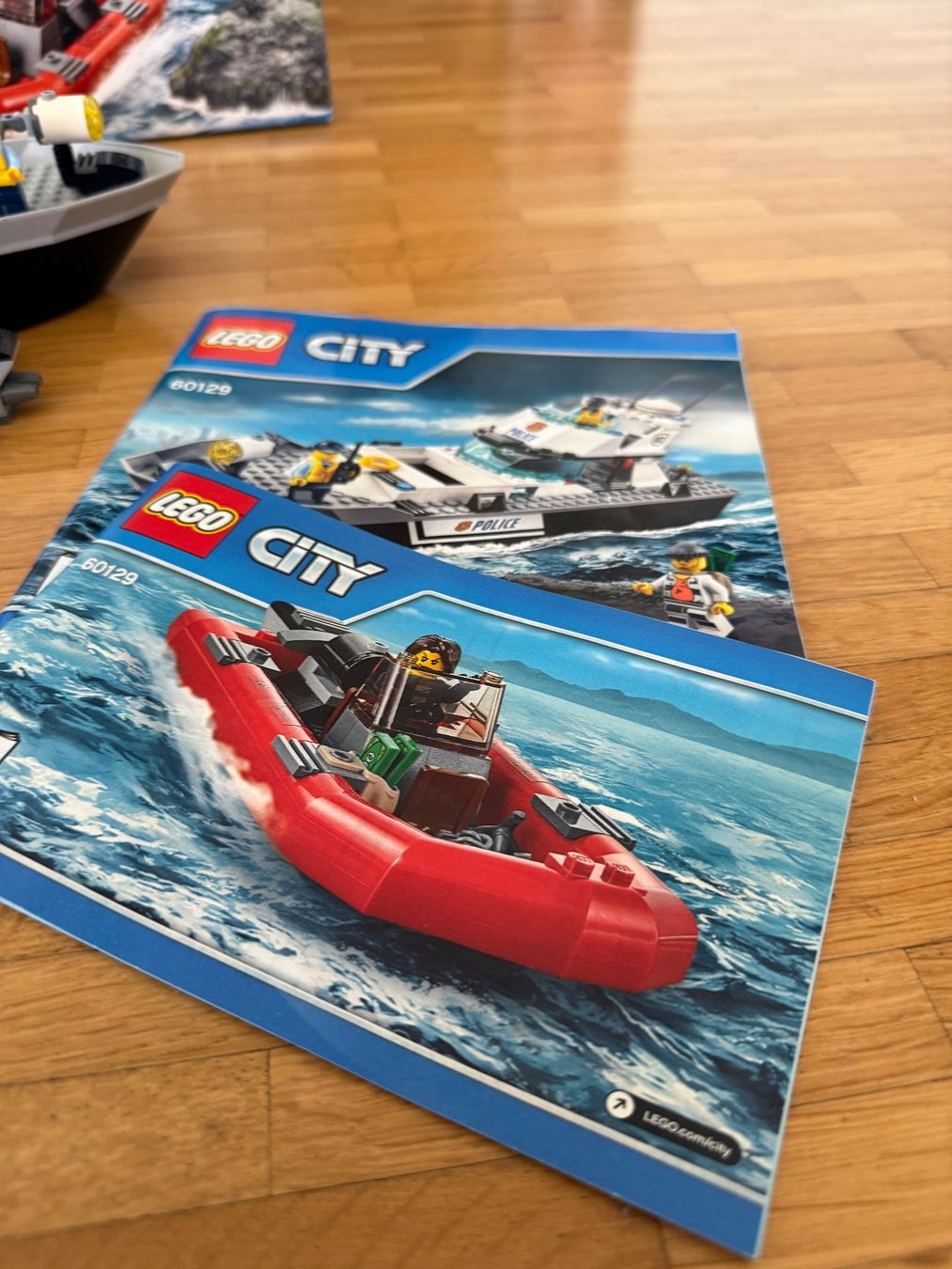 Lego Kit di costruzioni: Lego City 60129 Polizei Schiff Boot – Usato da RIET (NEFTENBACH venduto da SAMUEL110 2
