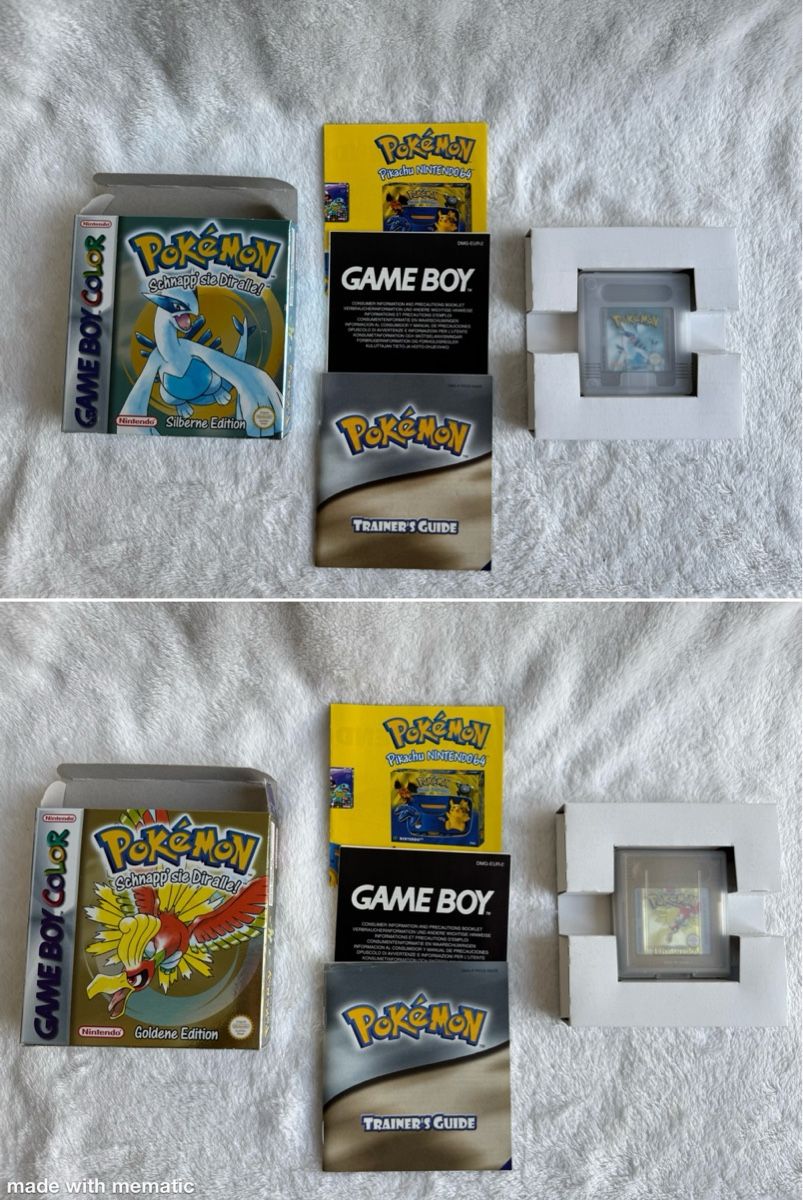 Pokémon Giochi: Pokémon Gameboy-Spielesammlung - CIB – Usato da Nänikon venduto da bit.xyz 2