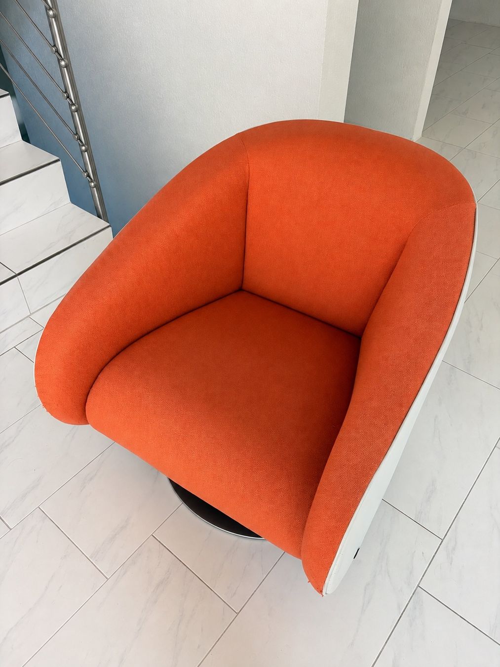 Rolf Benz Poltrone: 2x Rolf Benz 310 Design-Drehsessel | Mix & Match – Usato da Weiach venduto da Golferjoe 4