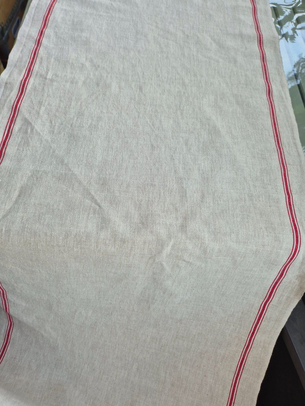Altra biancheria da tavola: Leinen Tischläufer 280x48 cm – Usato da Bern venduto da aronari 1