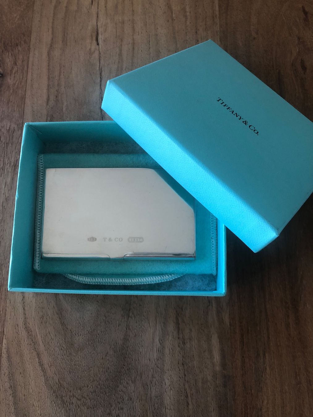 Altro in  Abbigliamento & Accessori: Tiffany & Co Visitenkartenetui, Silber 925 – Usato da Glattpark venduto da an_5drr