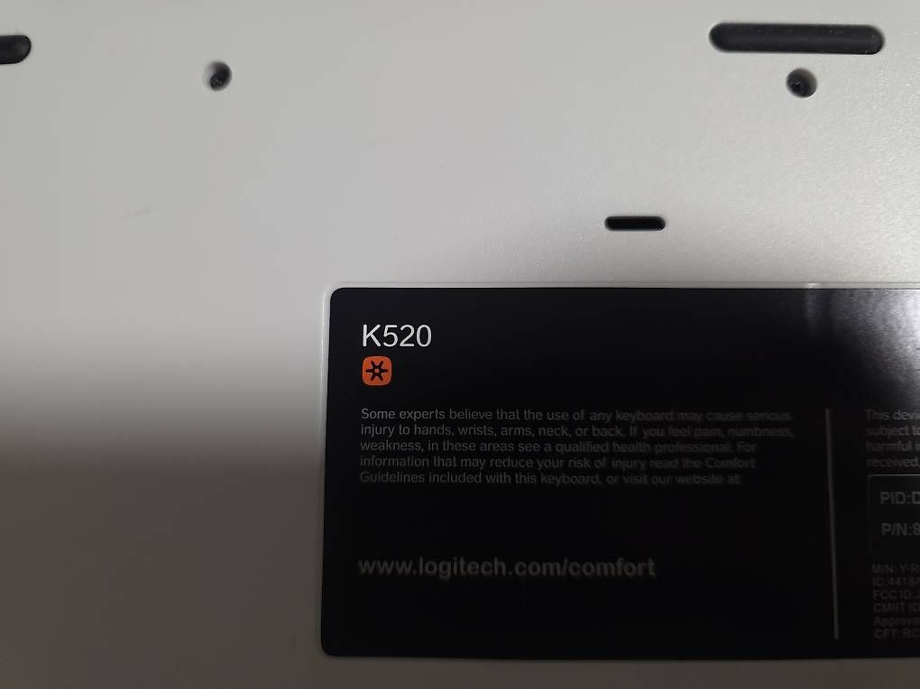 Tastaturen: Logitech K520 kabellose Tastatur – Gebraucht aus Hölstein von dmi_my97 2