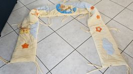 Bettnestchen mit Aktivitäten/ 350 cm lang