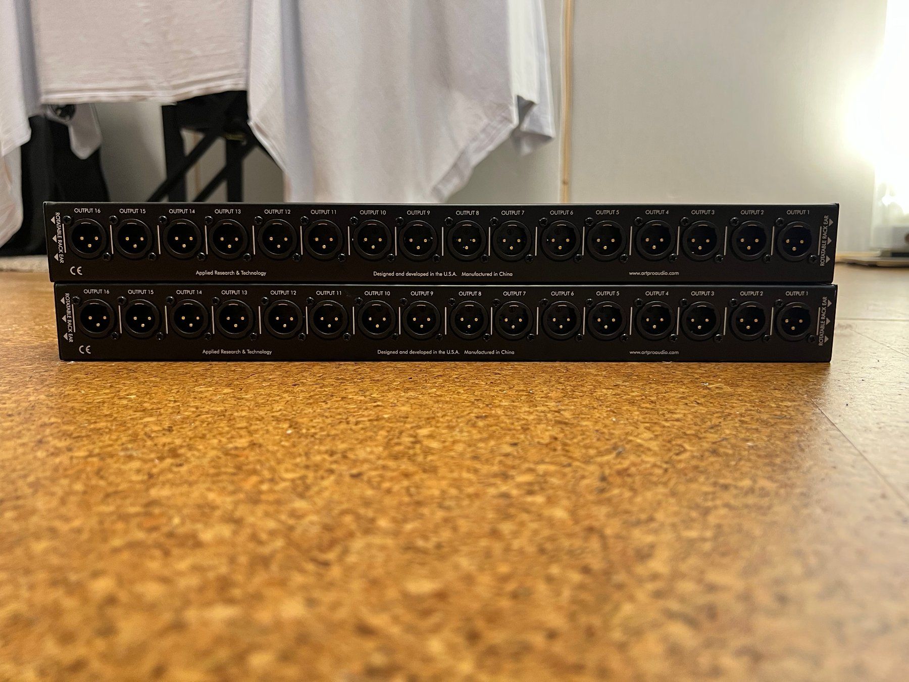 Kabel: ART P16 Patchbay für XLR – Gebraucht aus Baar von Berick 2