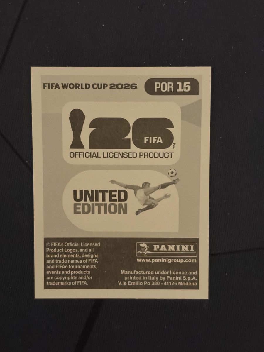Panini Carte collezionabili: Carte Panini Ronaldo  FIFA 2026 – Nuovo e nell'imballaggio originale da Nyon venduto da FigurineBoy88 1