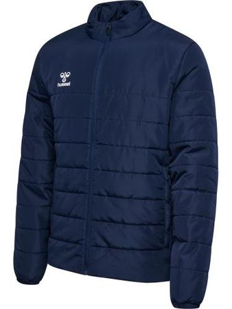 Hummel Hmlessential Short Bench Jkt - marine (Grösse: L)