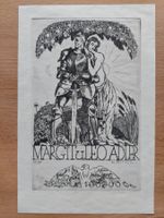 Exlibris Karl Ritter - Original Radierung