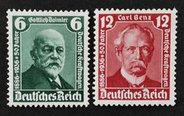 Deutsches Reich 1936**