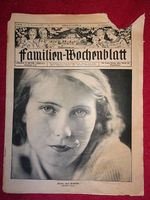 ANTIKE ZEITSCHRIFT / uralt von 1932