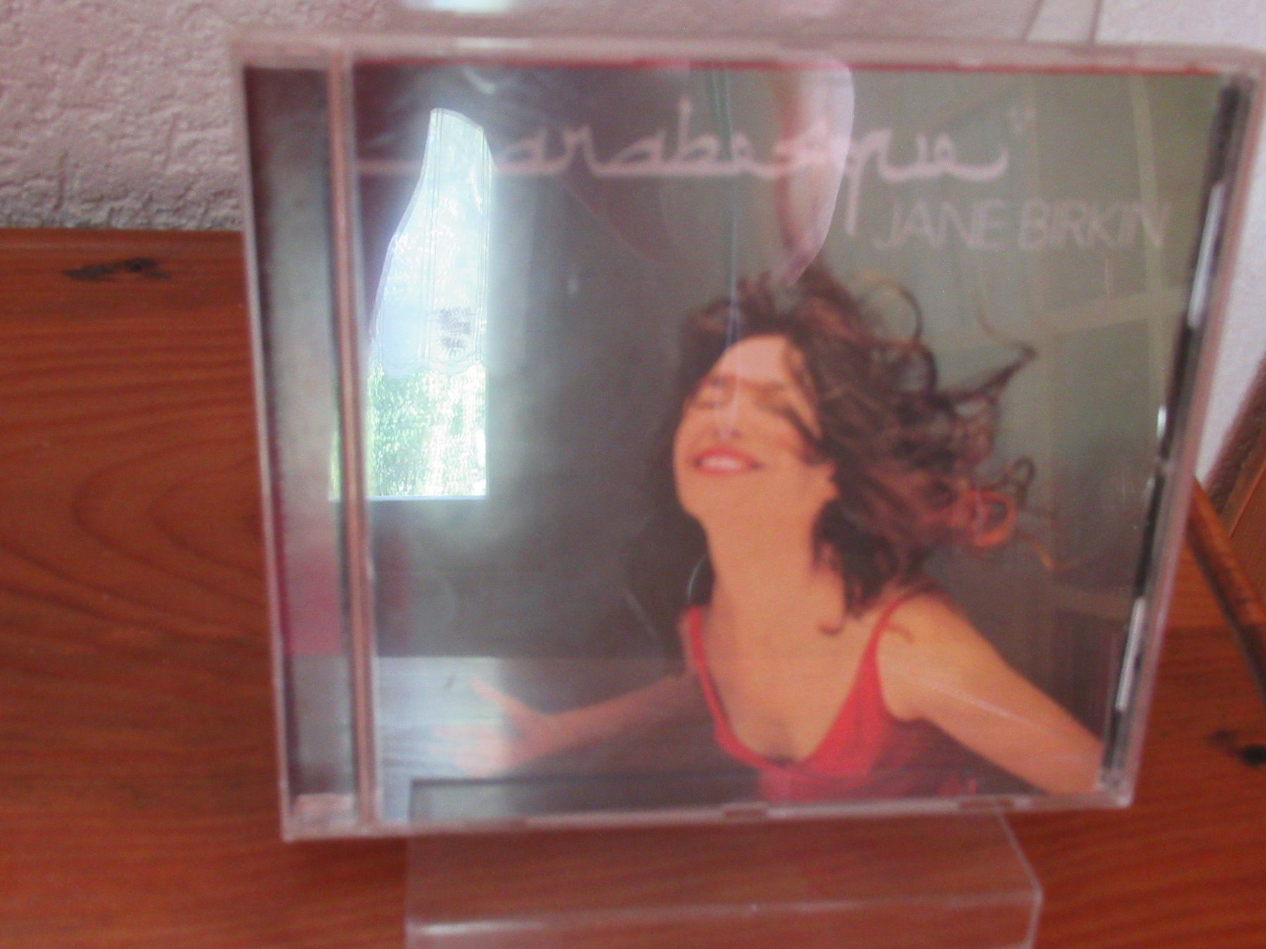 CDs: JANE BIRKIN - ARABESQUE – Gebraucht aus Grône von Mire01