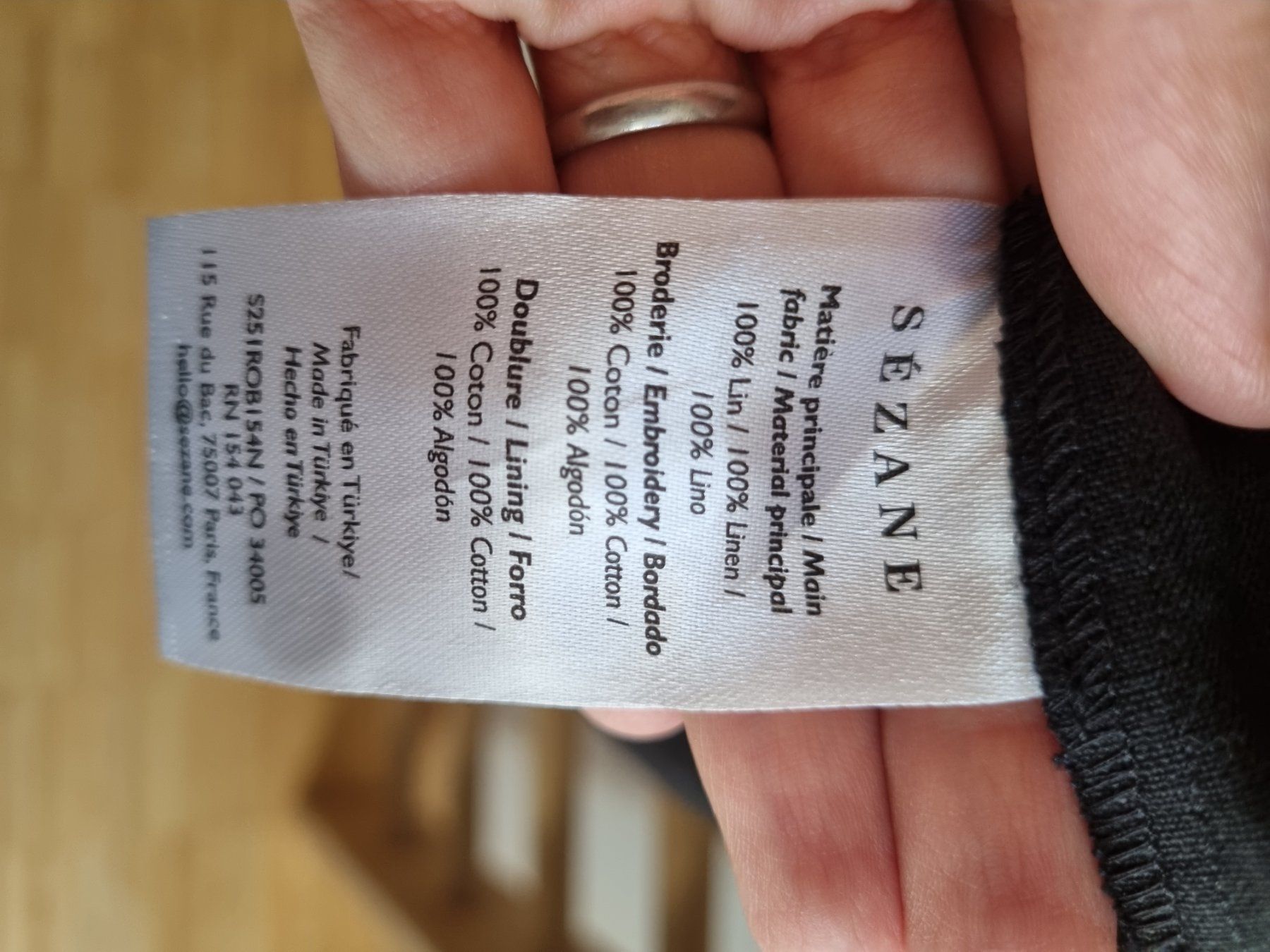 Sezane Kleider: Kleid SEZANE schwarz Grösse 38 – Gebraucht aus Zürich von zimmi_o 3