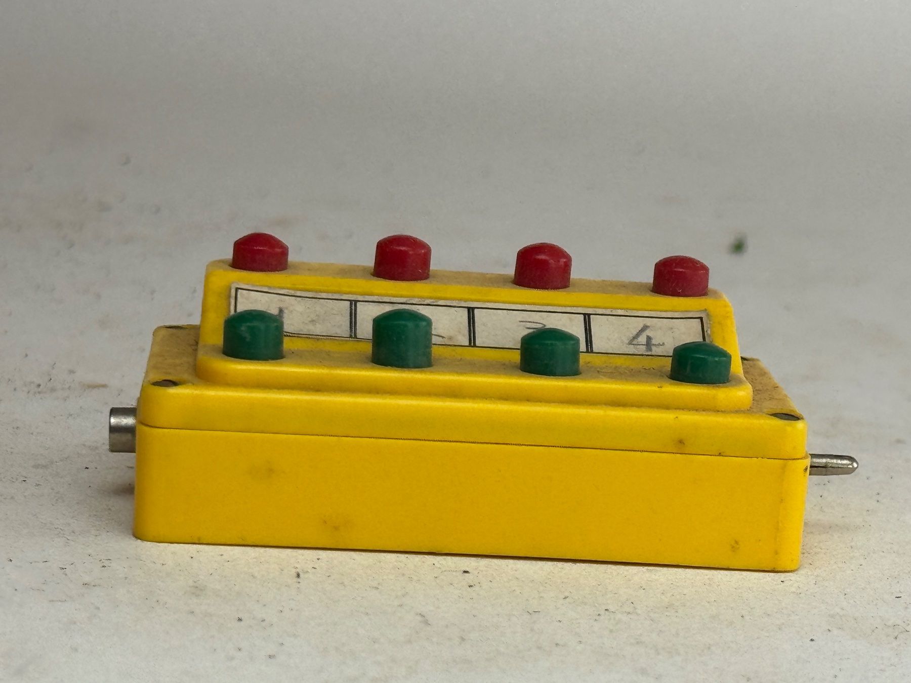Märklin Trains électriques: VE1- Märklin Schaltpult – D'occasion à Elm par Wikmtz