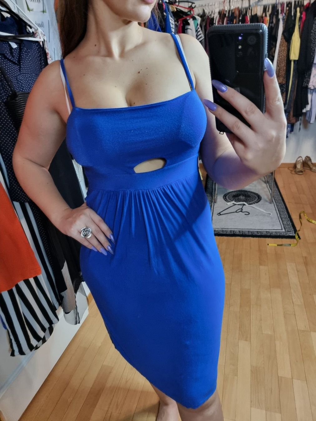 Vestiti: 🌺Kleid Größe 38/40🌺 – Usato da Wald ZH venduto da CapLux