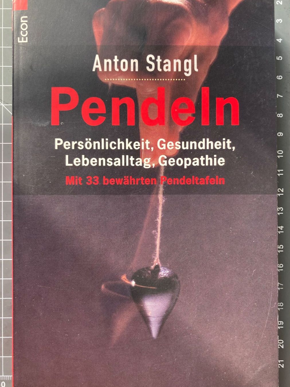 Libri: 2 Pendelbücher&3 Pendel – Usato da Eschenbach SG venduto da verbascum 3