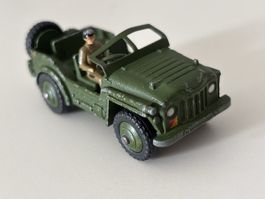 Dinky Toys Austin Champ militaire vert jouet vintage