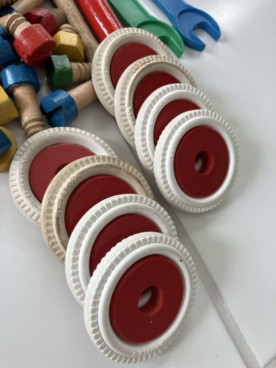 Jouets: Baufix Set, Holzspielzeug – D'occasion à Zürich par Birkhofer 3