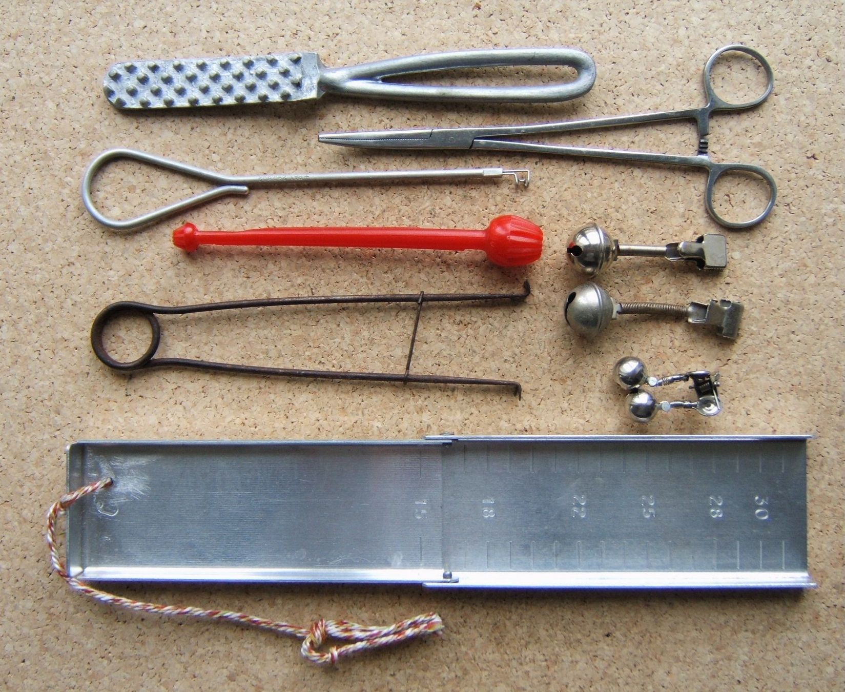 Köder: LOT FISCHEREI ZUBEHÖR – Gebraucht aus Brunnen von Nonne04