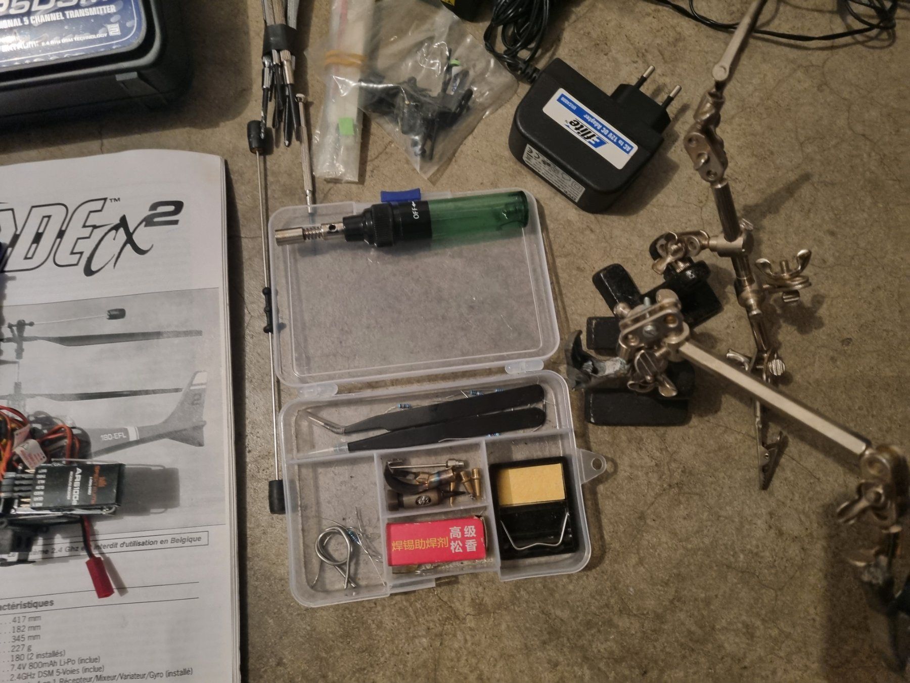 Modellismo RC: Electronique aeromodelisme – Usato da Zürich venduto da Sarameier 3