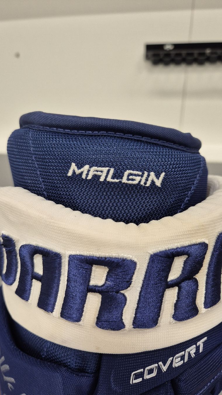 Guanti & manicotti: Eishockeyhandschuh Denis Malgin – Usato da Bünzen venduto da Wisel45 1