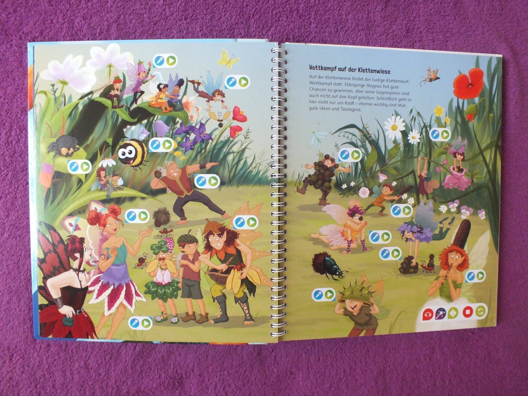Libri: tiptoi CREATE Buch – Elfen brauchen Abenteuer – Usato da Müllheim Dorf venduto da Seeeule01 3