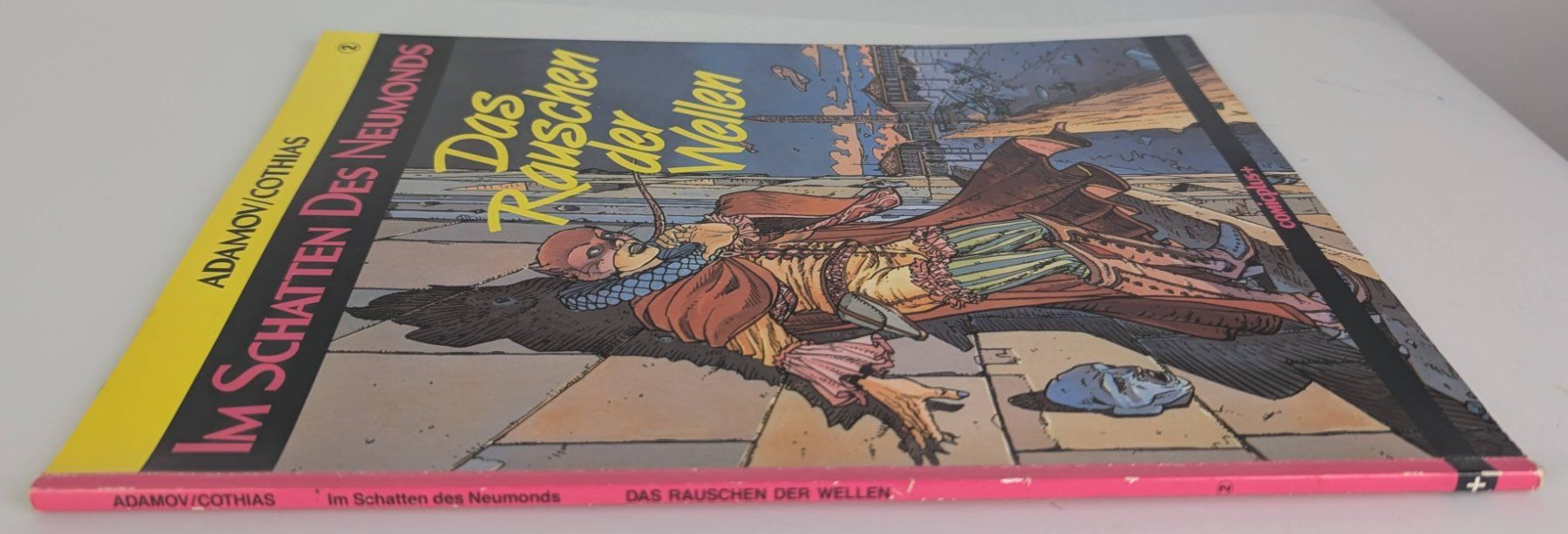 Fumetti: Im Schatten des Neumonds: Das Rauschen der Wellen – Usato da Zürich venduto da 1.Simon 2