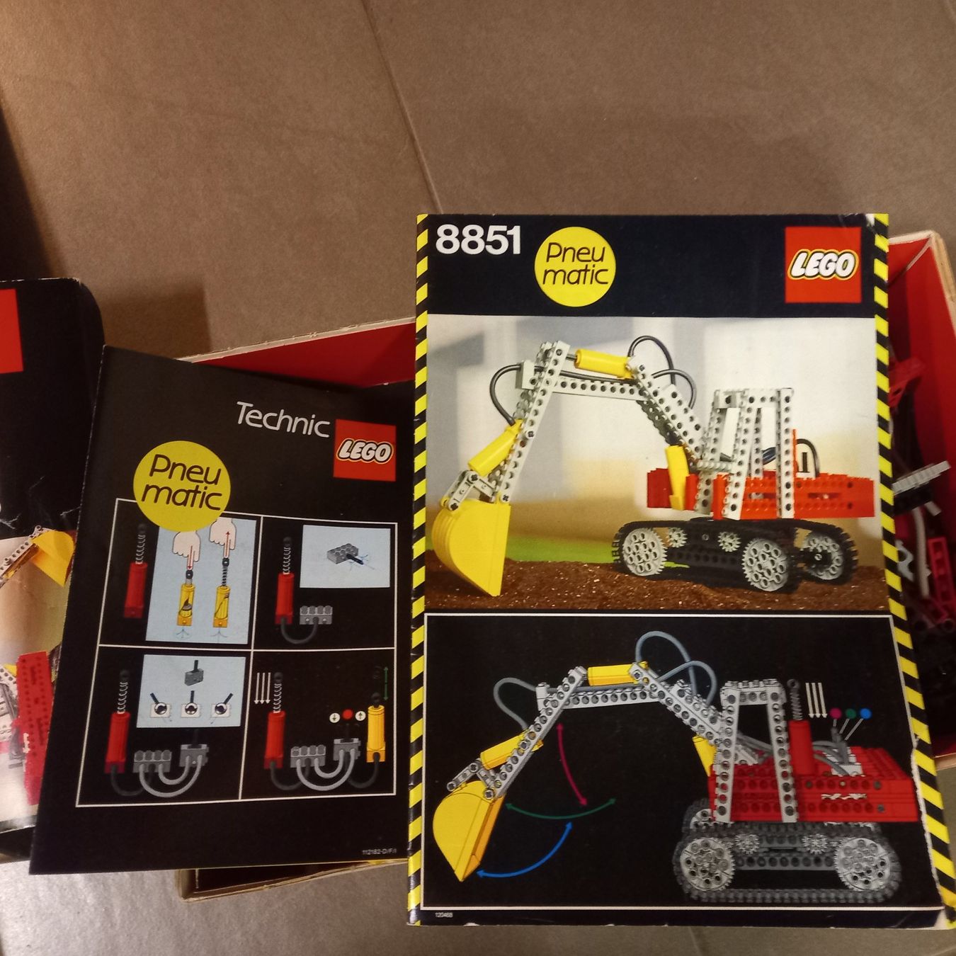 Lego Kit di costruzioni: Lego Technic  8851 Bagger – Usato da Ennetmoos venduto da enzian24 2