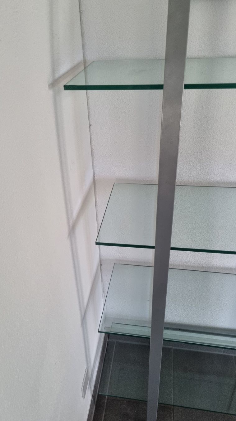 Regale: Glasregal /einfach und praktisch – Gebraucht aus Mellingen von dodoro 2