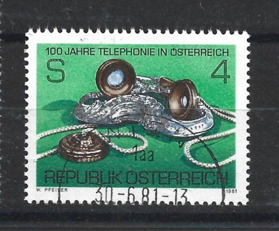 Tutti i francobolli: 1981 Österreich – Usato da Trübbach venduto da Sammer51