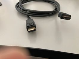 HDMI - DisplayPort Kabel (2m)
