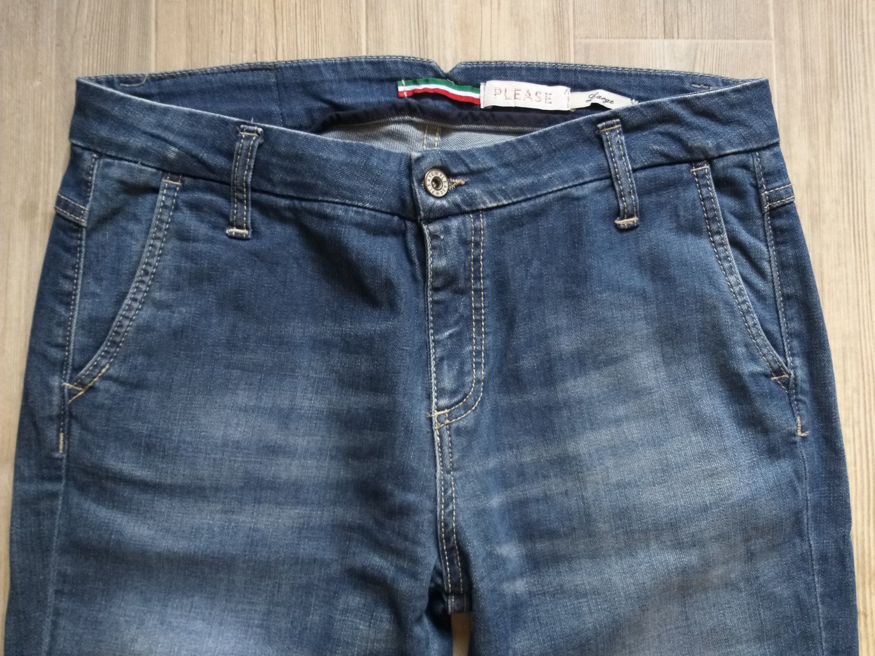 Please Jeans Jeans: PLEASE P57 Jeans taille / Grosse L – Usato da Cossonay-ville venduto da Super-Price-Quality 1
