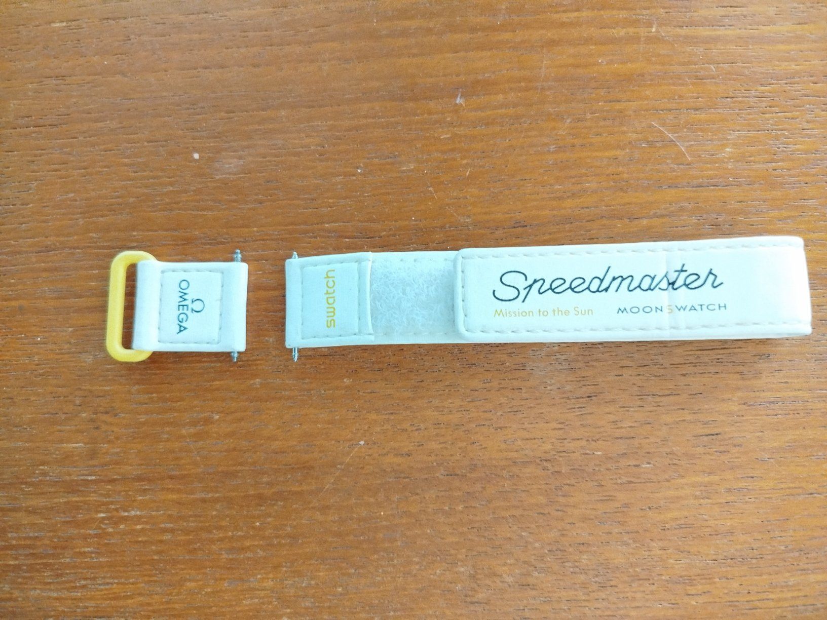 Swatch Bracciali & Braccialetti: Klettarmband zu Speedmaster Swatch Omega – Usato da Zug venduto da Robert0125