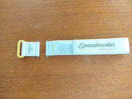 Klettarmband zu Speedmaster Swatch Omega