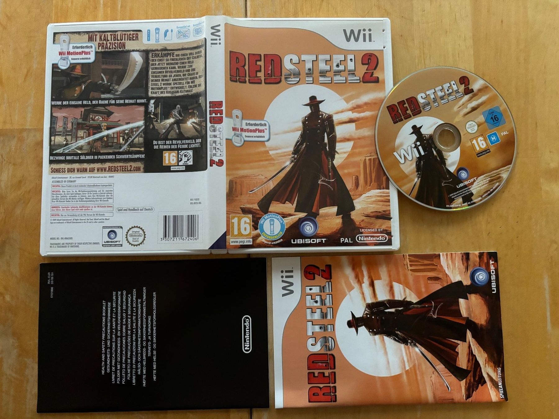 Giochi: Red Steel 2 – Usato da Frenkendorf venduto da gelbeZinnie