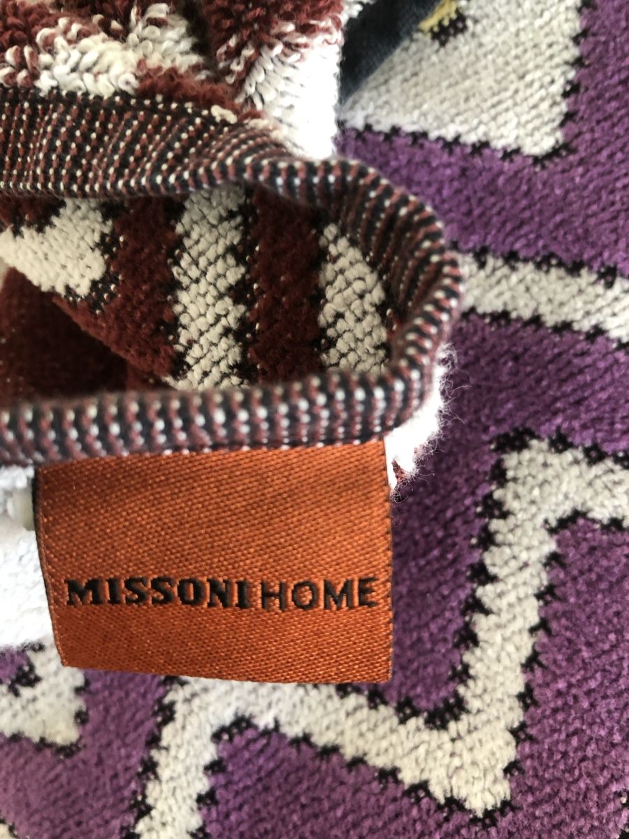 Missoni Badetücher: Missoni Strandtuch 2 mal benutzt  – Neu (gemäss Beschreibung) aus zürich von ritas0102 3