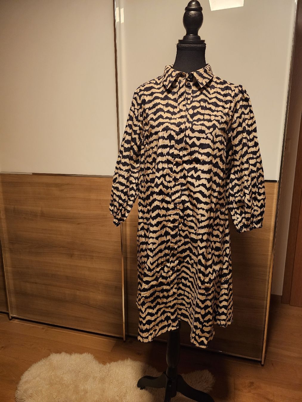 Kleider: Blusen Kleid von Part Two gr. 34 – Neu (gemäss Beschreibung) aus Oberriet SG von Christine_