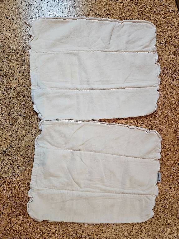 Secchi per pannolini & Pannolini: Prefolds, Einlagen Stoffwindeln – Usato da Worb venduto da jun_fj8w 1