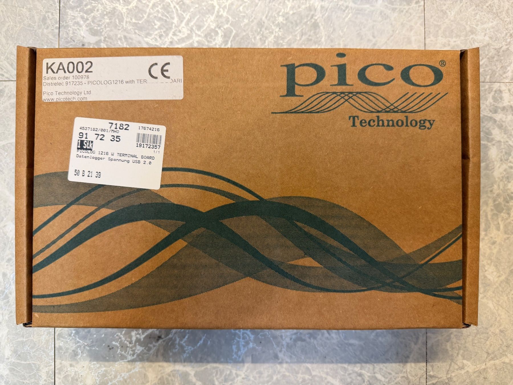 Misurare: PicoLog1216 Datenlogger – Nuovo (secondo la descrizione) da Untersiggenthal venduto da untersigg 4