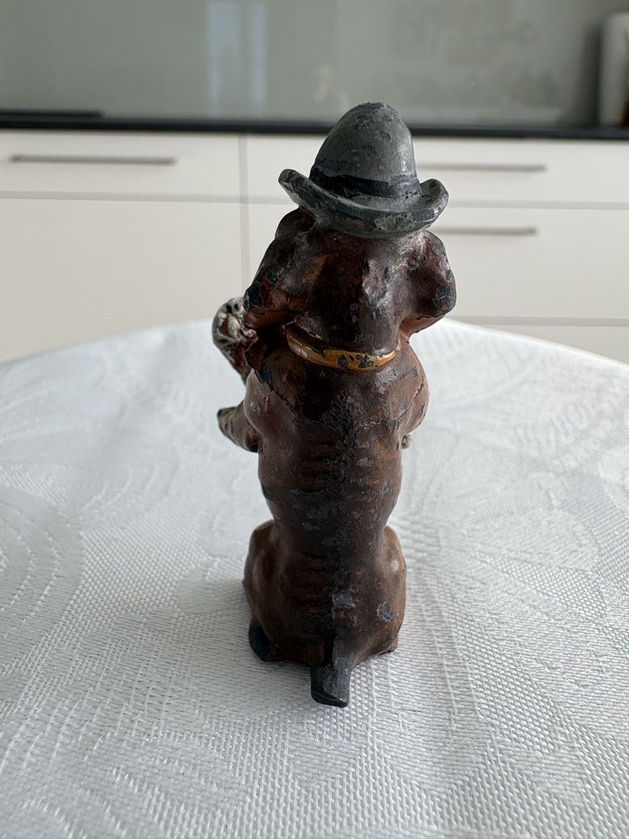 Statuette: Hundefigur – Usato da Schönenberg ZH venduto da Roxana8820 2