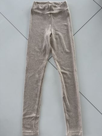 Calzedonia Leggings Beige Gr. M Top Zustand 