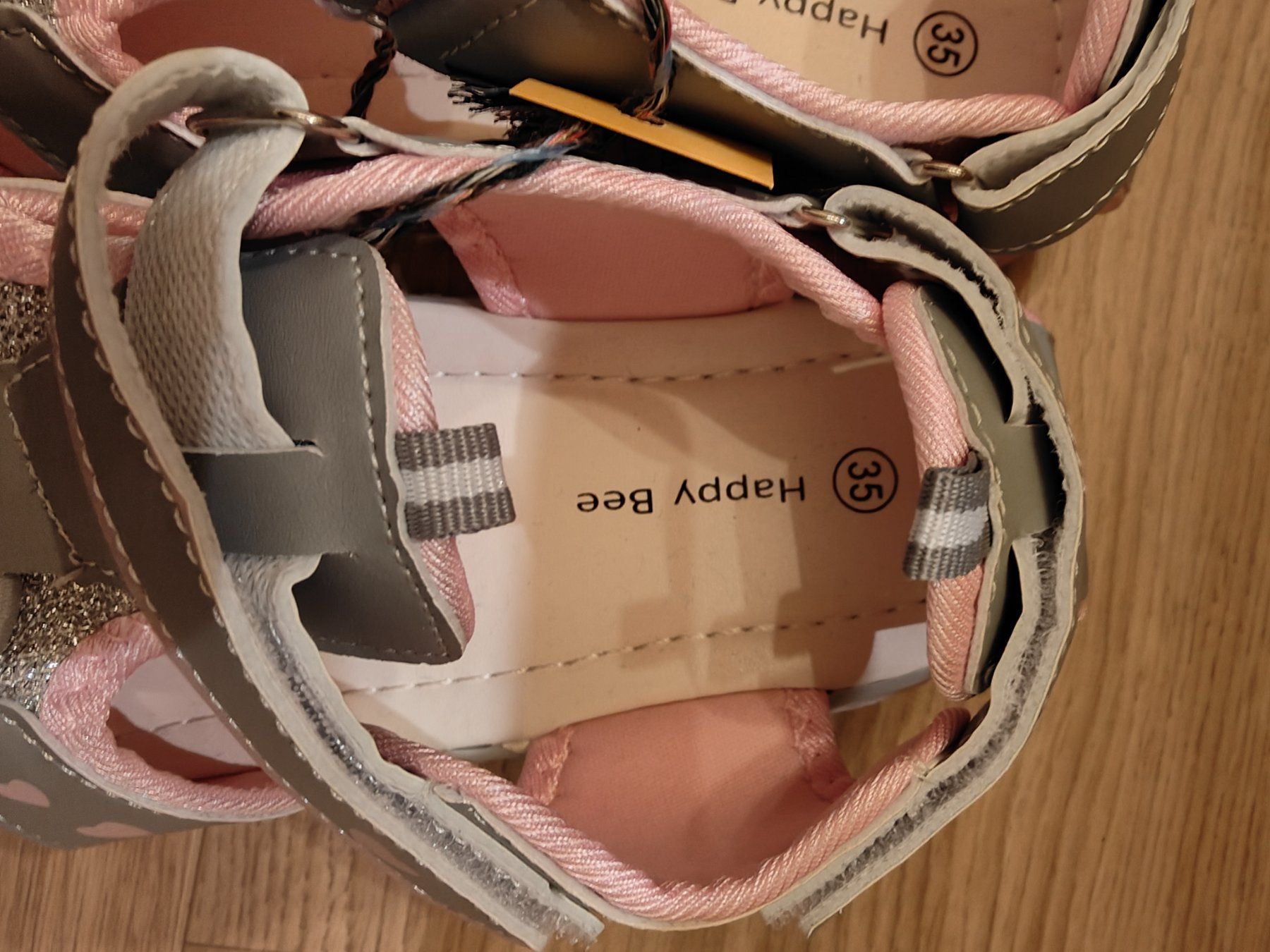 Scarpe per ragazze: Sandalen Gr. 35 - NEU – Nuovo (secondo la descrizione) da Kirchleerau venduto da hop82 3