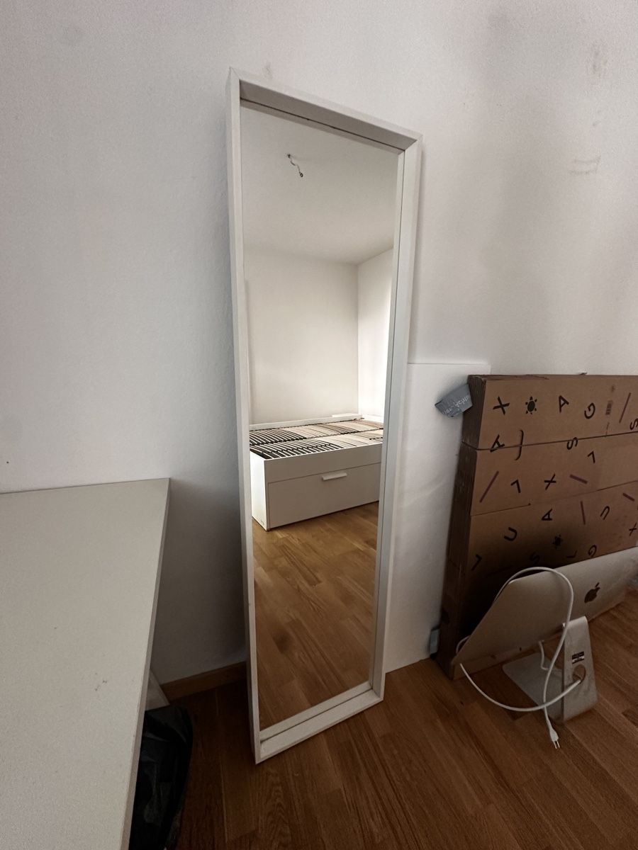Spiegel: Spiegel weiss Ikea  – Gebraucht aus Zürich von hus_2sc5