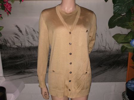 Twin-Set SCRATCH  Taille/Grosse 40 CH    100 % soie/seide