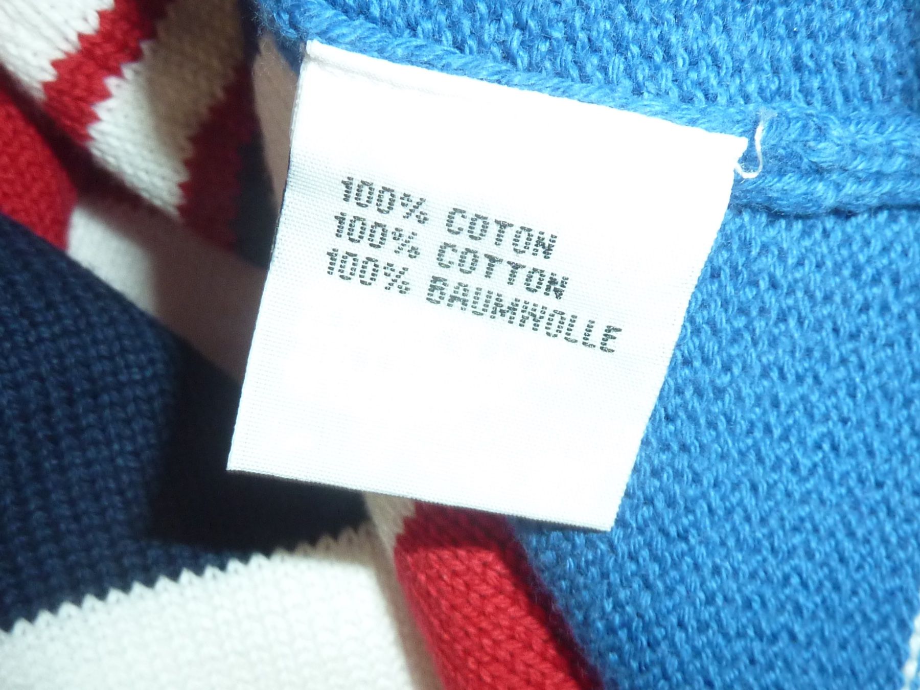 Maglioni & Felpe: pull à rayures en coton M marque JODHPUR unisexe mi-saison – Usato da geneve venduto da chriztel 6