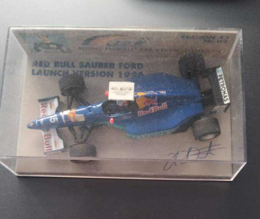 Red Bull Sauber Ford 1996 Launch Version Frentzen Edt. 43-2 | Kaufen ...